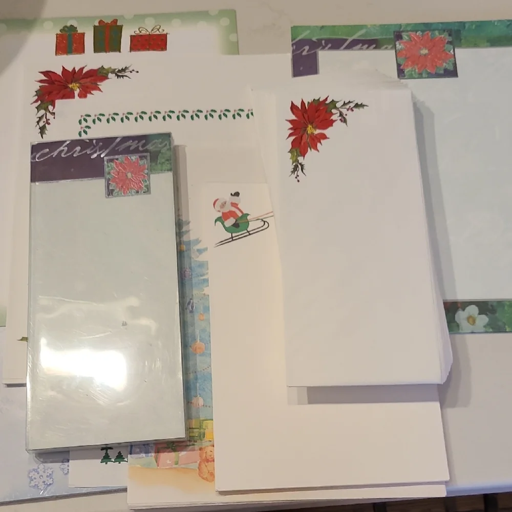 Festive Holiday Stationery Set
